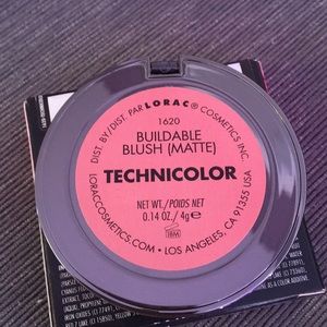 Lorac color source blush - technicolor